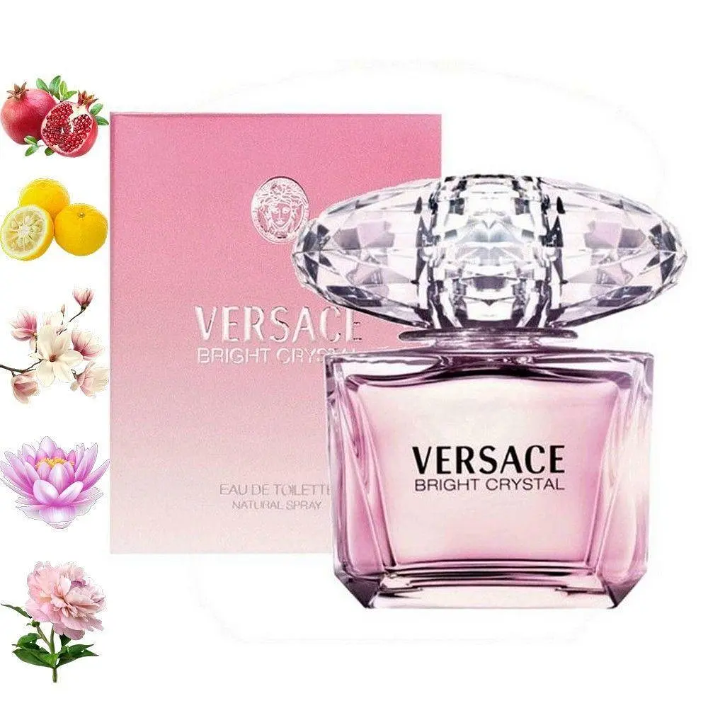 Туалетна вода жіноча Versace Bright Crystal Духи 100 мл - фото 3