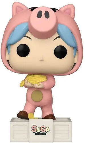 Фигурка Funko Pop БТС История игрушек Шуга Хэмм BTS Toy Story Suga As Hamm 10 см BTS S  H 431 - фото 3