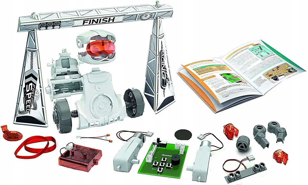 Говорящий робот Mio нового поколения Лаборатория робототехники - Clementonі 50632 - фото 5