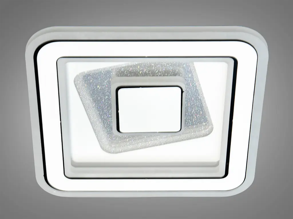 Світильник стельовий LED Diasha 4246, 46W, 3200K/4100K/6000K, акрил, IP20, сучасний стиль для дому - фото 3