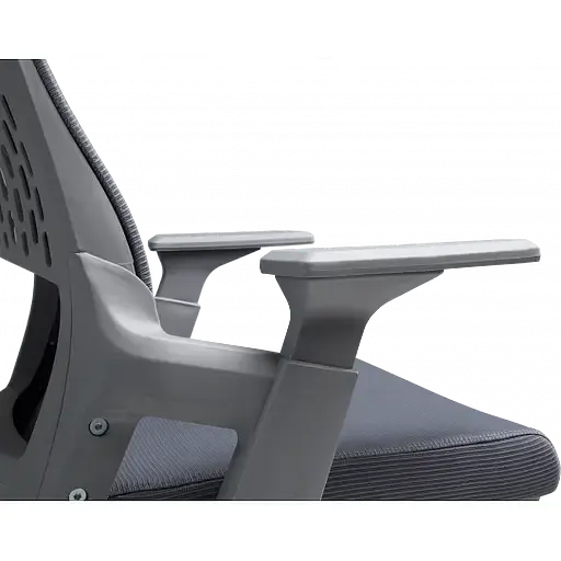Офисное кресло GT Racer B-2020 Gray (B-2020 Gray) - фото 11