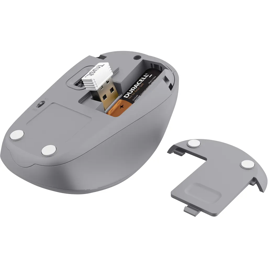 Мишка Trust Yvi+ Silent Wireless White (25513) - фото 5