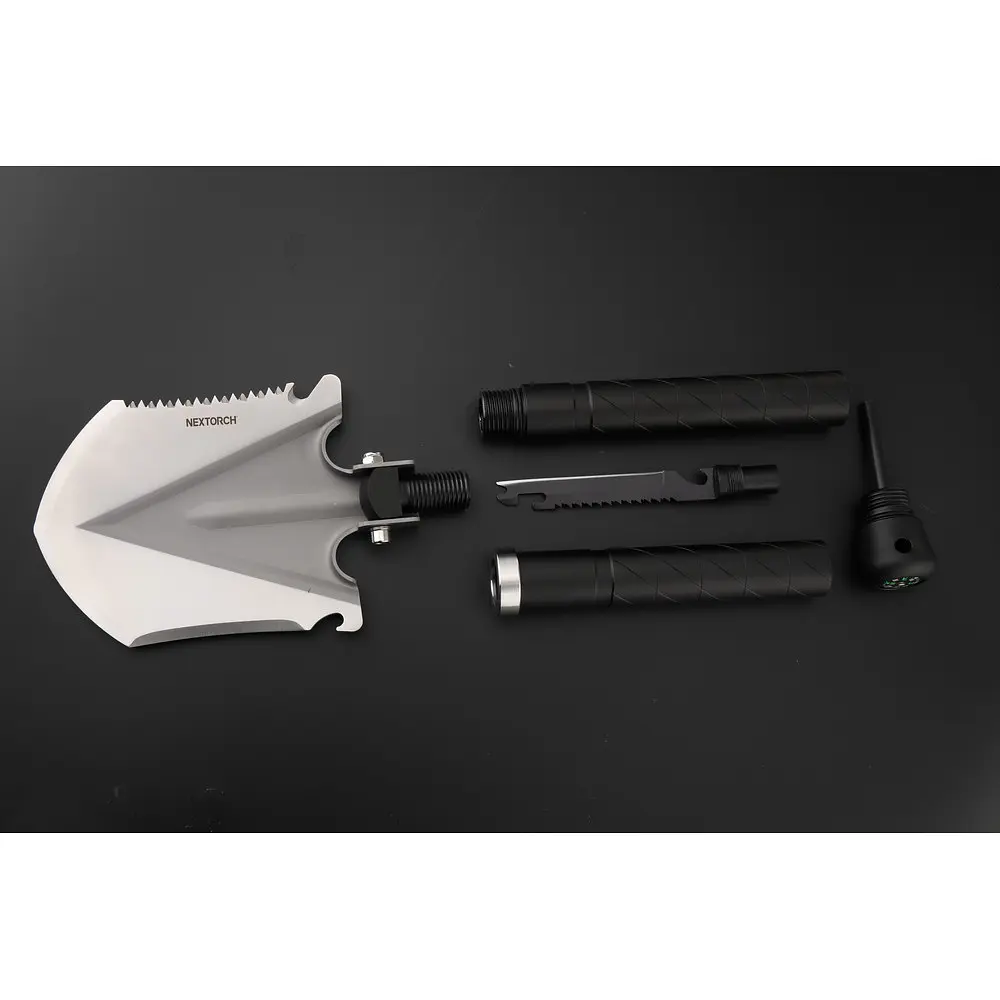 Багатофункціональна складана лопата Nextorch MT30 - фото 9