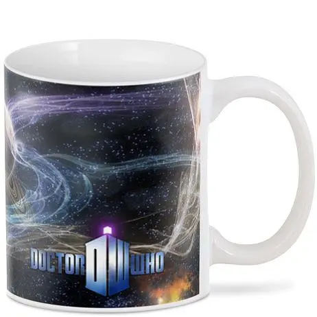 Кружка GeekLand Doctor Who Тардис DW.02.071 330 мл белая - фото 2