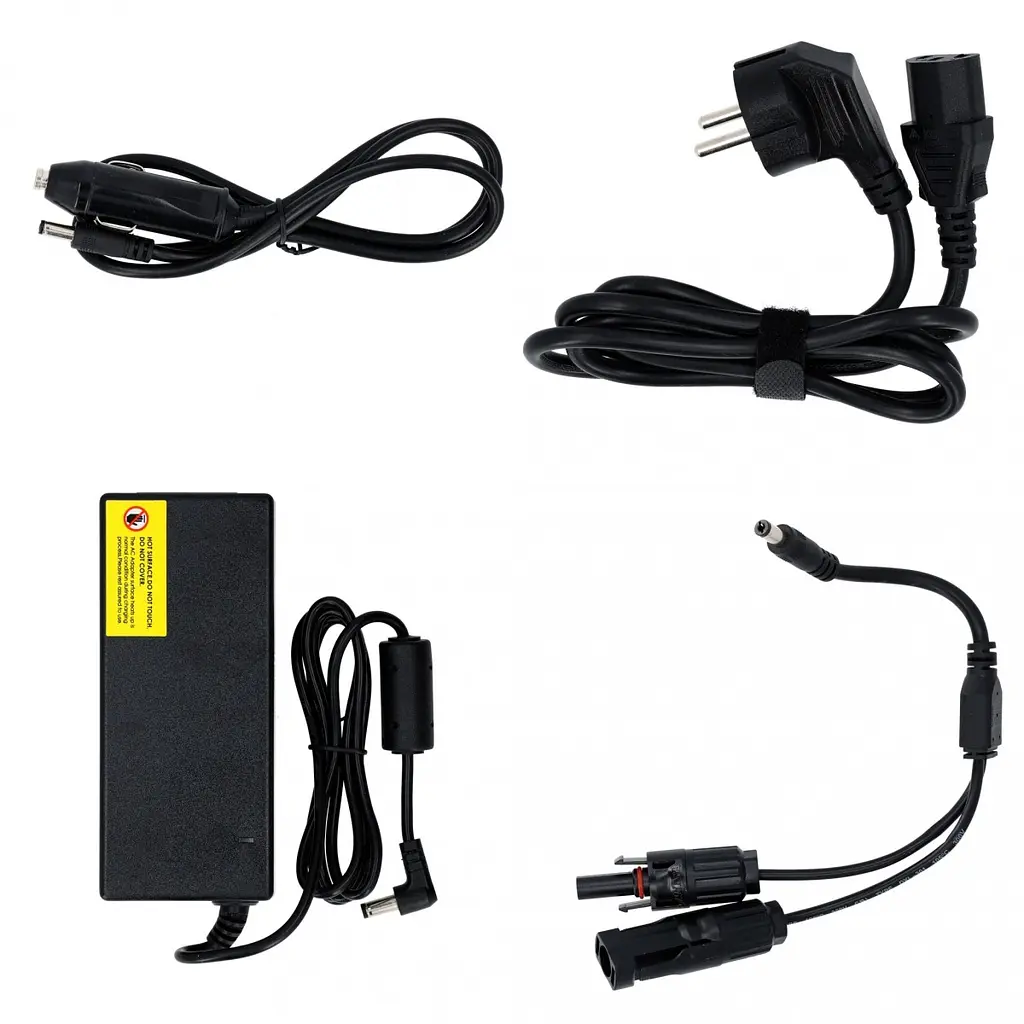 Портативная электростанция Volt Polska Travel Powerbox 1200 (600W) 560Wh - фото 4