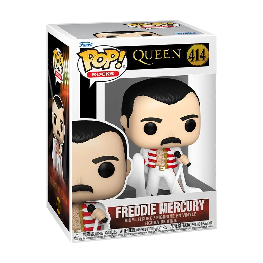 Фигурка Funko Pop Queen Фредди Меркьюри в турне (75374) - фото 2