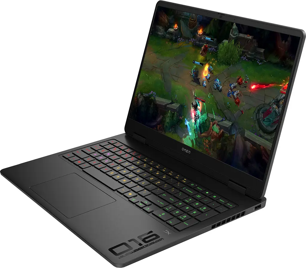 Ноутбук HP OMEN Slim 16-an0004ua 16" 2.5K IPS 500n/U7-255H (5.1)/32Gb/SSD1Tb/RTX 5070 8GB/Підсв/DOS (BW7N4EA) - фото 3