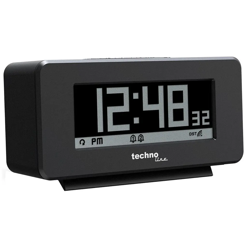 Годинник настільний Technoline WT295 Black (WT295) - фото 3