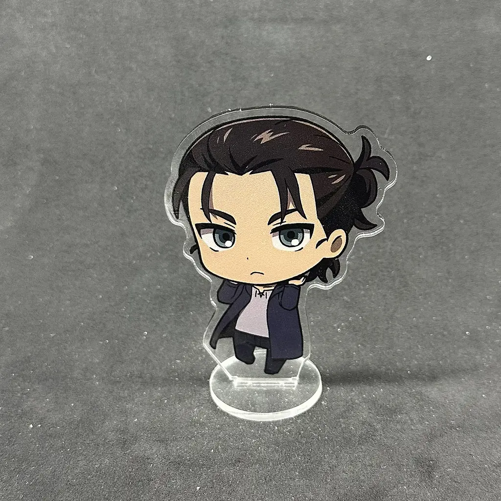 Акрилова колекційна фігурка Чібі Chibi Атака титанів Ерен Єгер (2) 10 см