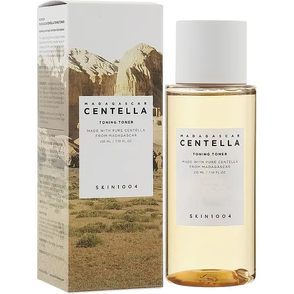 Зволожуючий тонер Skin1004 Madagascar Centella Toning Toner 210 мл - фото 2
