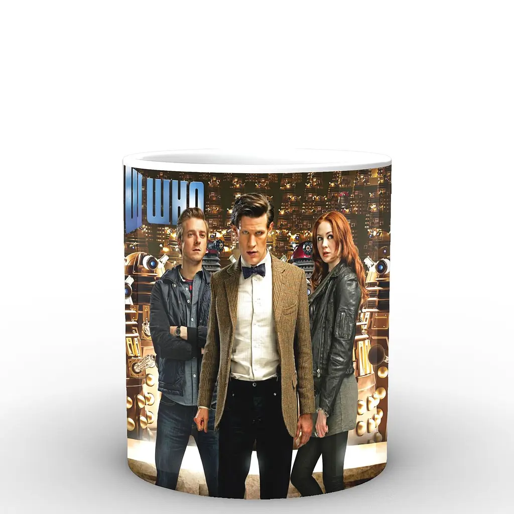 Кухоль GeekLand Doctor Who 11-й Доктор Jane DW.02.002.179 330 мл білий - фото 2