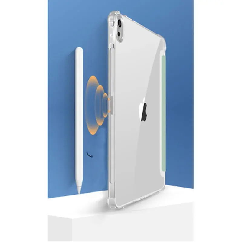 Чохол до планшета BeCover Soft Edge Apple iPad Mini 7 2024 Green (712467) - фото 4