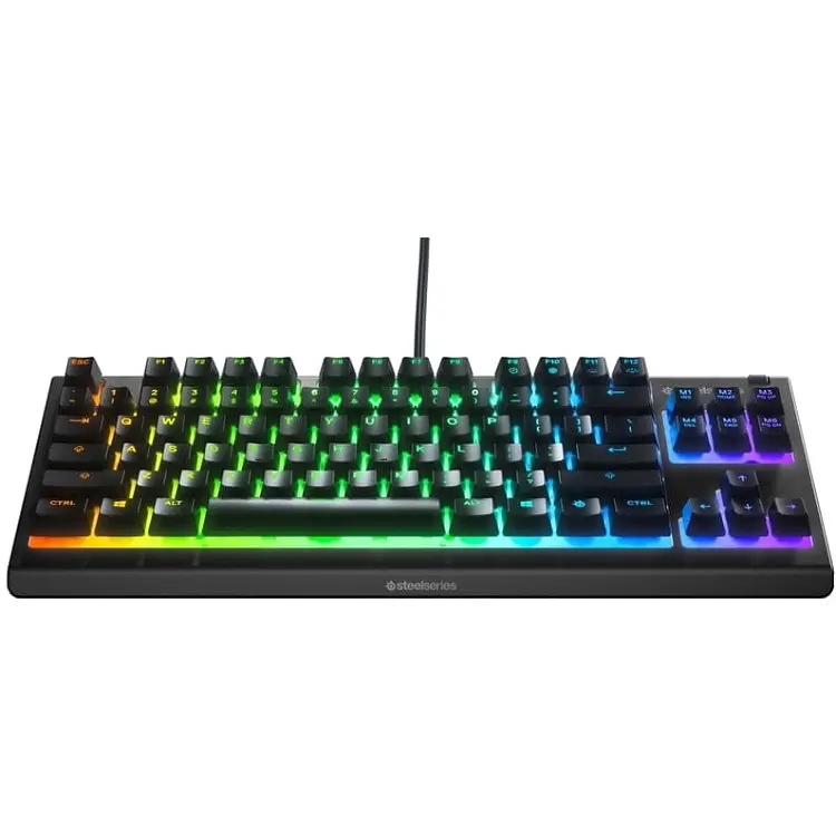 Клавіатура ігрова SteelSeries Apex 3 TKL UA Чорний - фото 5