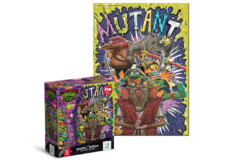 Пазли - 350 елм. - 200530 "TMNT. Мутантське неподобство" DoDo