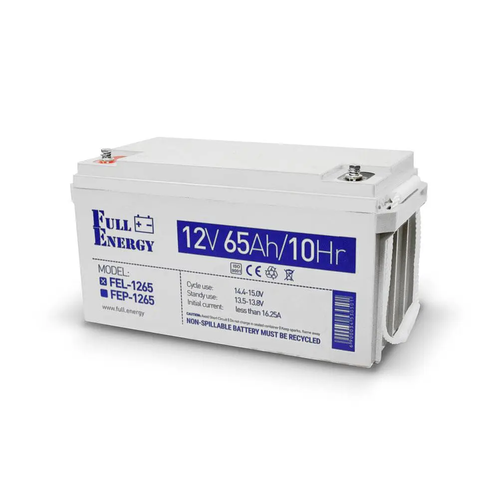 Акумуляторна батарея GEL Full Energy FEL-1265 12V 65Ah