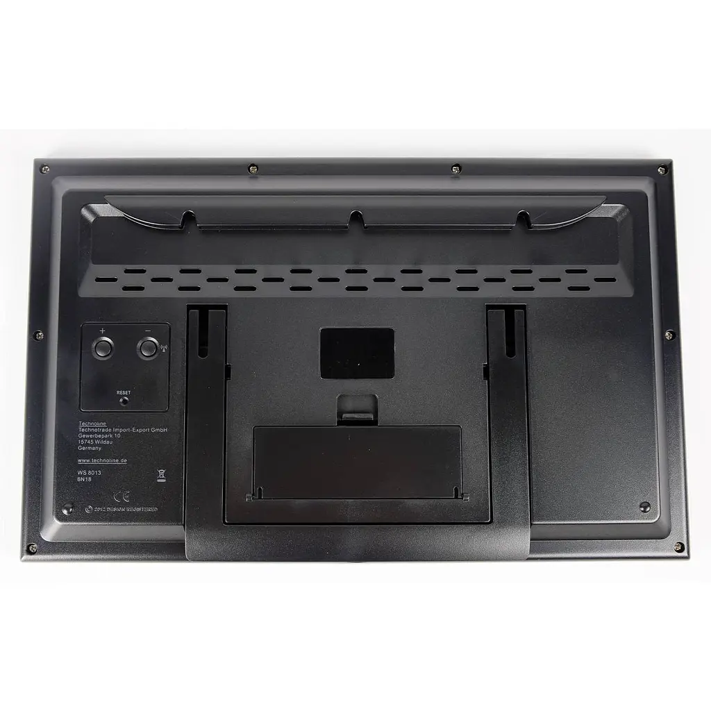 Годинник настінний Technoline WS8013 Silver (WS8013) - фото 5