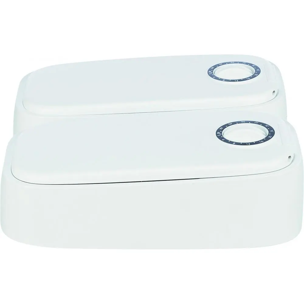 Автоматическая кормушка Trixie TX2 2 x 300 мл / 27 см x 7 см x 24 см (черная) - фото 3