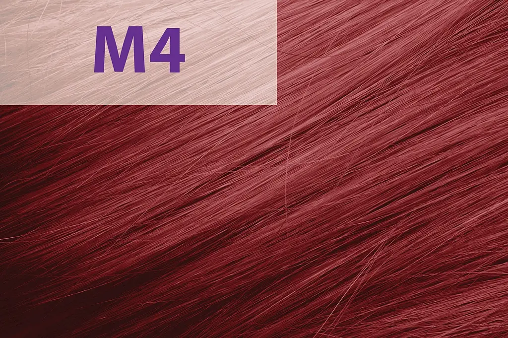 Профессиональная крем-краска jNOWA Professional Coloring Siena, оттенок М/4, 60 мл - фото 2