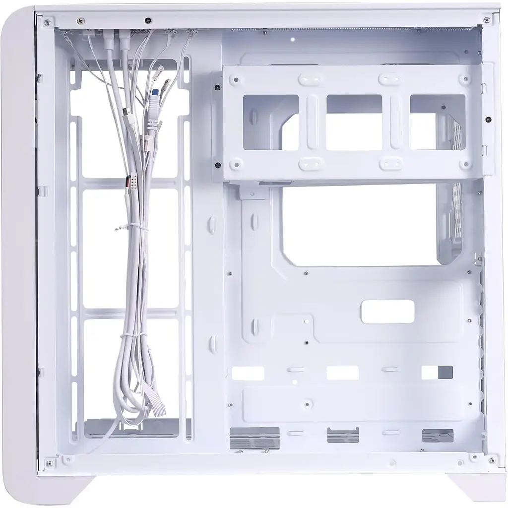 Корпус 1stPlayer RT7 White (RT7-WH) [146396] - фото 4