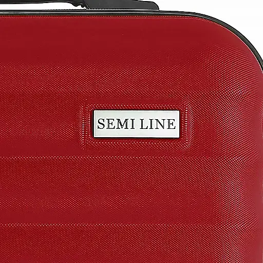Валіза Semi Line 24" M Red (T5578-4) - фото 9