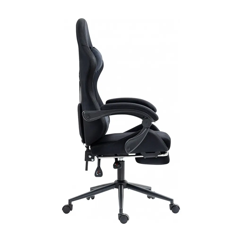 Крісло ігрове GT Racer X-2325 Fabric Black LED (X-2325 Fabric Black L) - фото 5