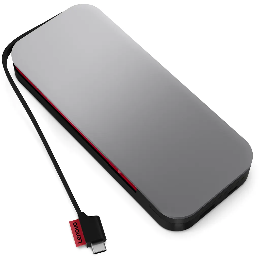 Батарея універсальна Lenovo 20000 mAh 65W Go USB-C Laptop PB, QC/3.0 (40ALLG2WWW) - фото 8