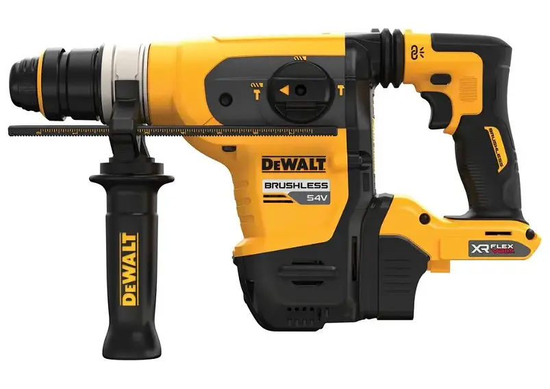 Перфоратор акумуляторний DeWalt безщітковий SDS-Plus без АКБ та ЗП (DCH416NT) - фото 2