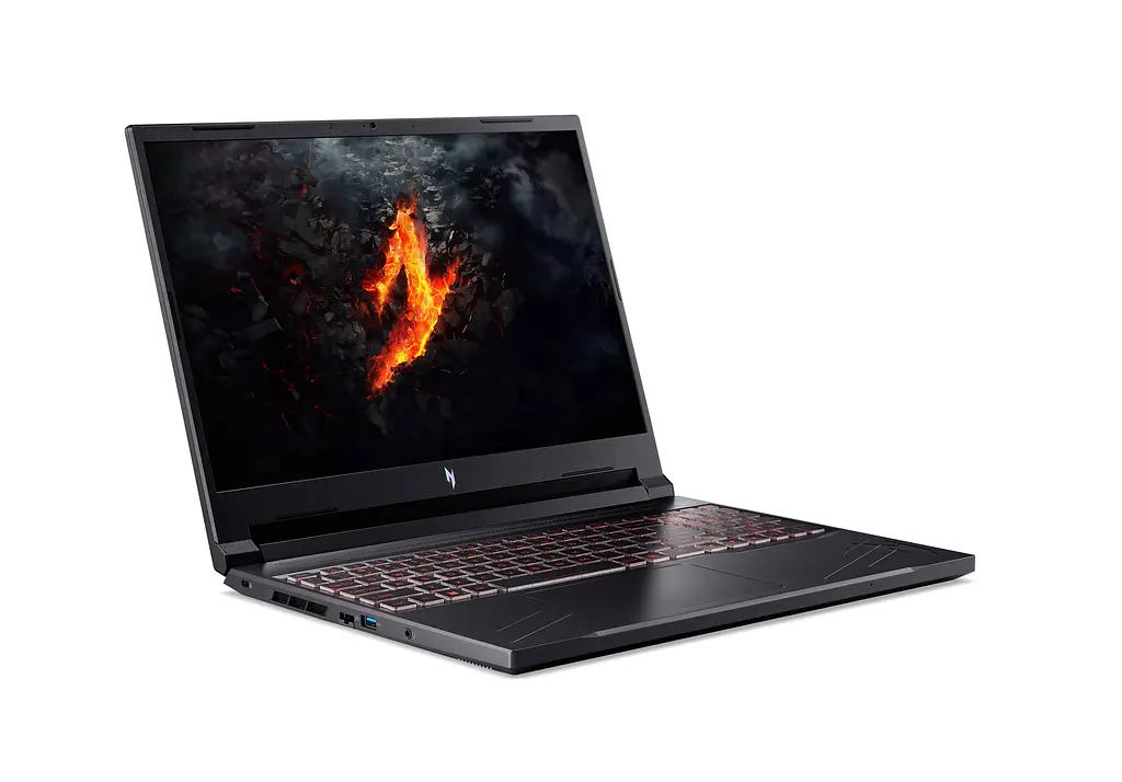 Ноутбук Acer Nitro V 16 ANV16-41 16' WUXGA IPS, AMD R5-8645HS, 16GB, F512GB, NVD4050-6, Lin, чорний (NH.QRVEU.00E) - фото 8