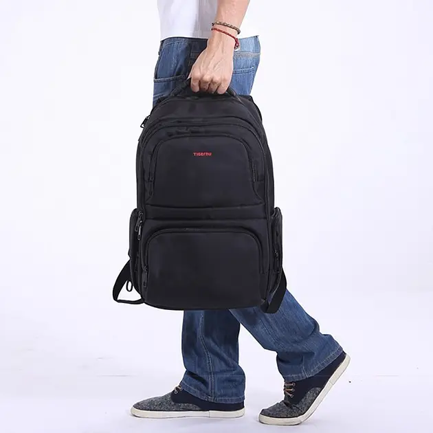 Рюкзак міський Tigernu T-B3140 18л для ноутбука 15.6" Black (17047) - фото 5