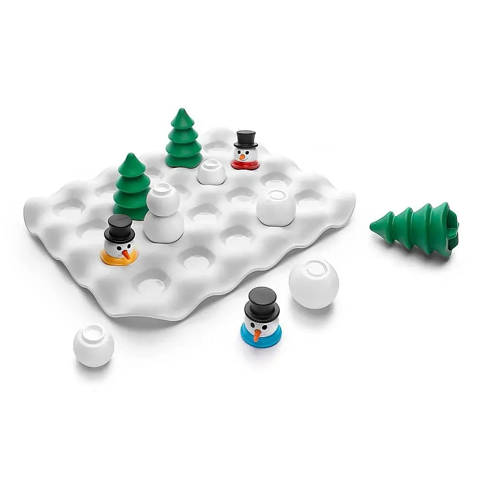 Настольная игра Smart Games Снежные задачки Snow Problem - фото 3