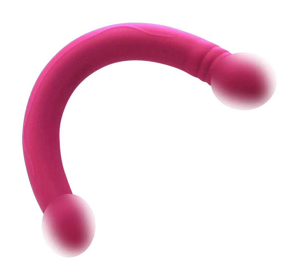 Подвійний фалоімітатор Marc Dorcel Real Double Do Magenta Dorcel MD0833 21820 - фото 4