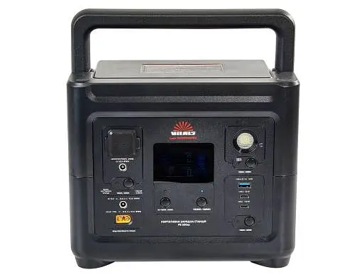 Портативная аккумуляторная станция Vitals Professional PS 500qc (191785) - фото 6