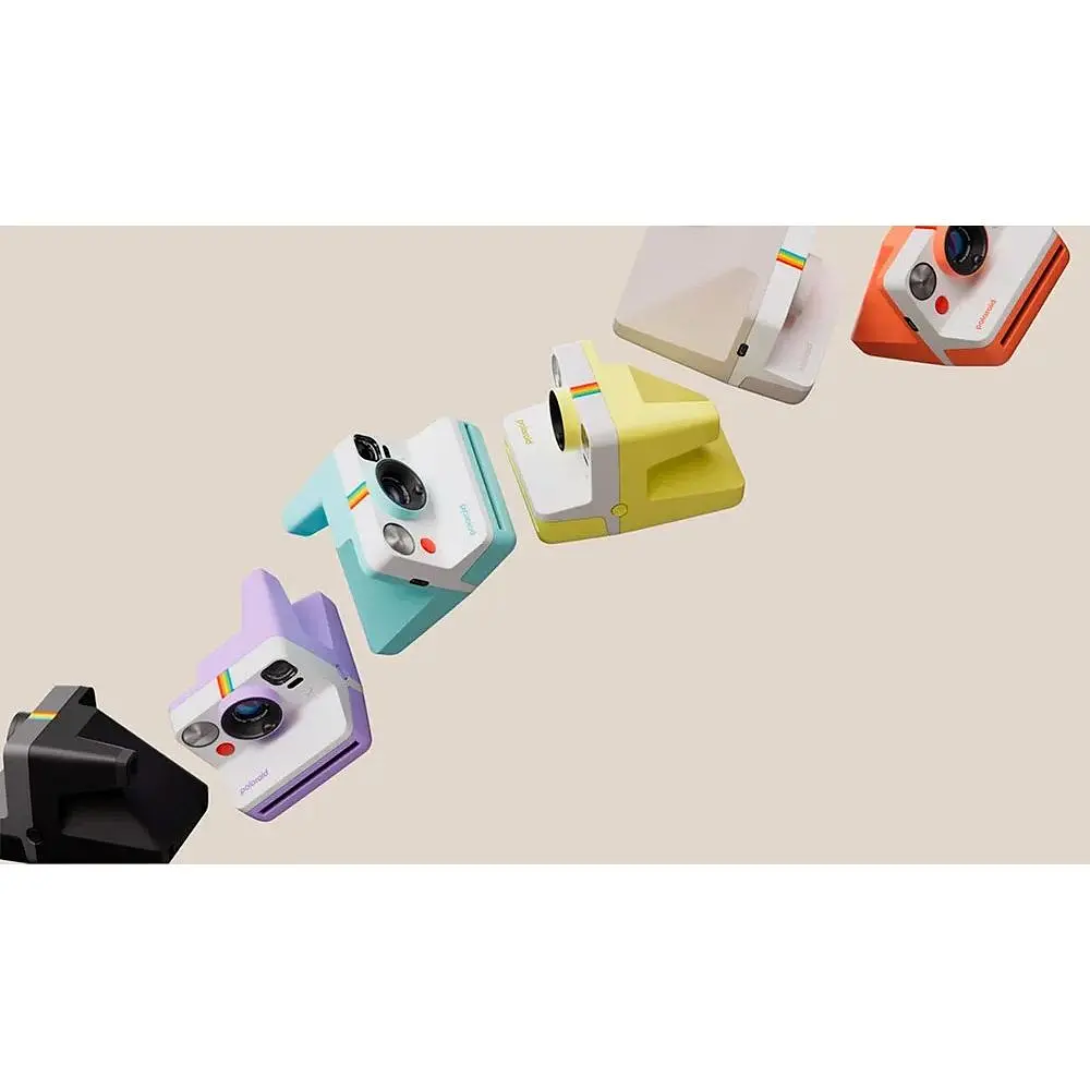 Фотокамера моментального друку Polaroid Now Gen 3 Pebble White (009155) [131254] - фото 11