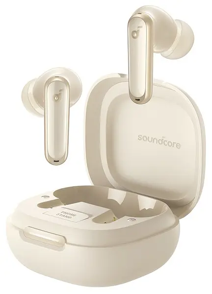 Гарнітура Anker SoundСore P40i Oat White (A3955G21) - фото 9