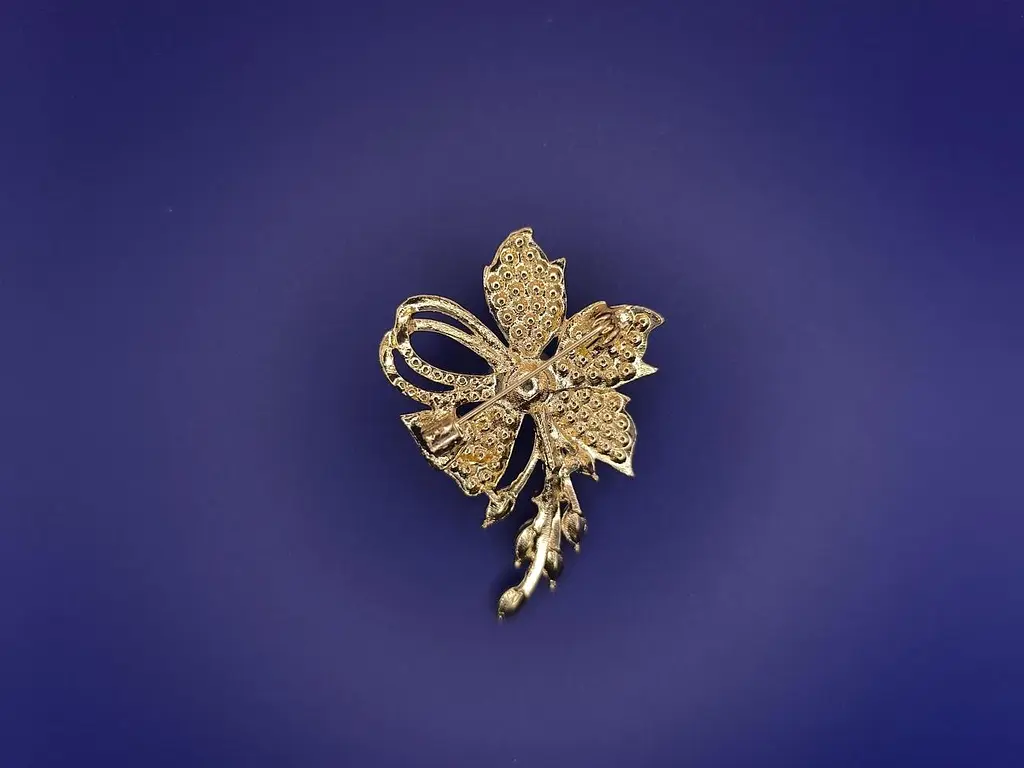 Брошь Цветок (4946913) - фото 3