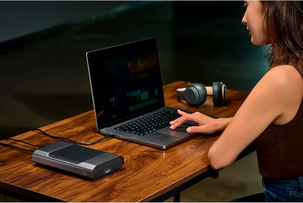 Зовнішній жорсткий диск SanDisk Professional G-Drive 6TB [SDPHF1A-006T-MBAAD] [96645] - фото 10