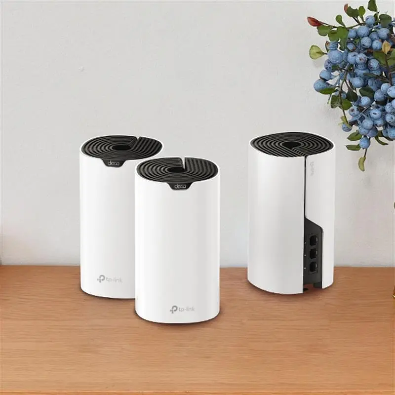 Комплект из двух Mesh Wi-Fi маршрутизаторов TP-Link Deco S7(2-pack) - фото 5