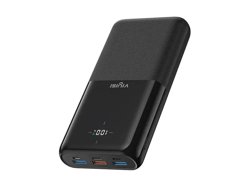 Зовнішній акумулятор (Power Bank) VIYISI G3015 30000mAh 22,5W (X001XFVS1J) чорний