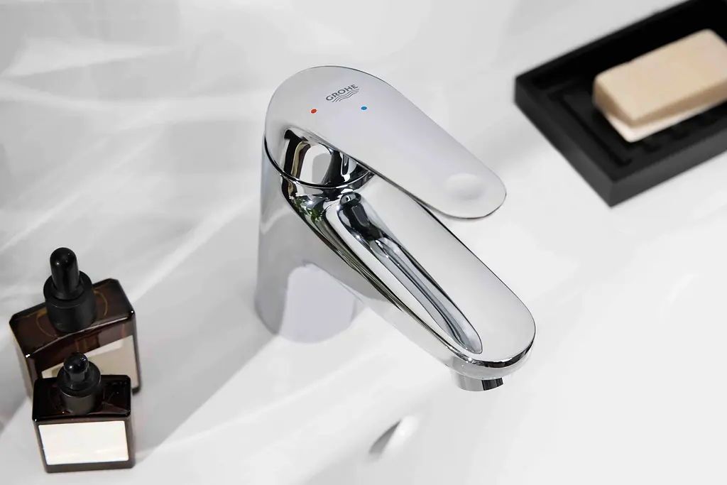 Змішувач для умивальника M-Size Grohe Euroeco 24269001 Хром - фото 5