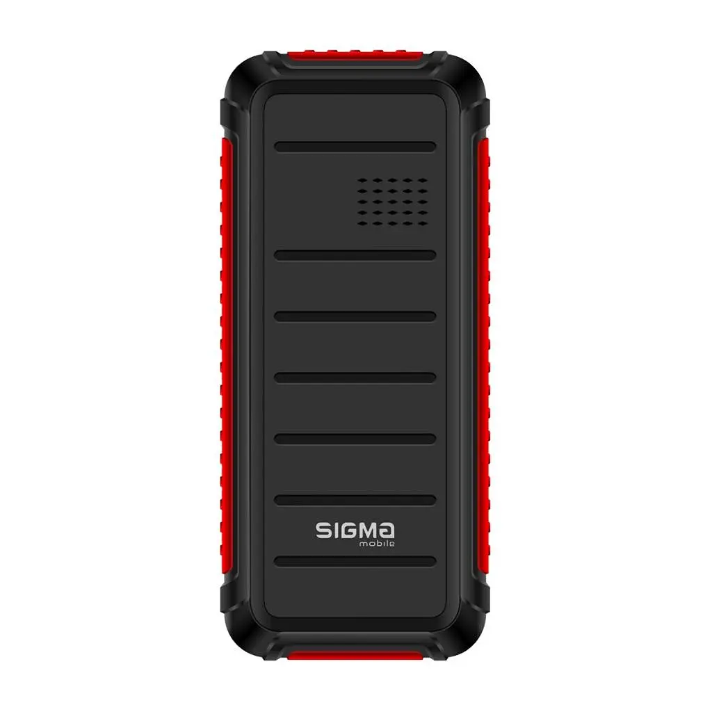 Мобільний телефон Sigma X-style 18 Track Black-Red (4827798854426) - фото 4