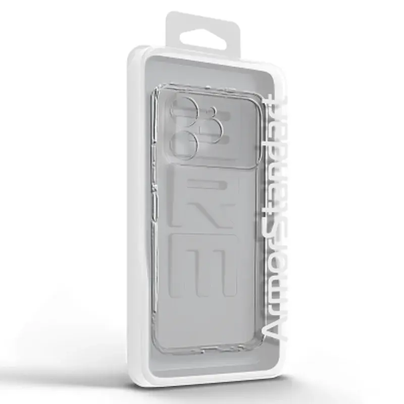 Чохол до мобільного телефона Armorstandart Air Tecno Spark 40 4G Camera cover Clear (ARM87222) - фото 6