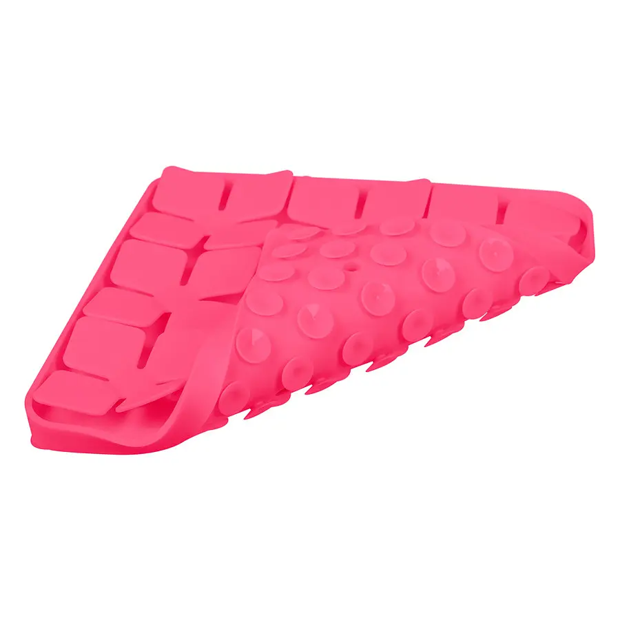Коврик для поиска корма Waudog Silicone 205х205х17 мм розовый - фото 5