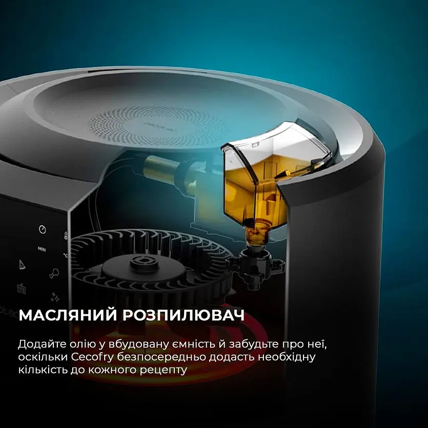 Мультипіч Cecotec Cecofry Rain Acc Kit CCTC-03305 чорна [123021] - фото 4