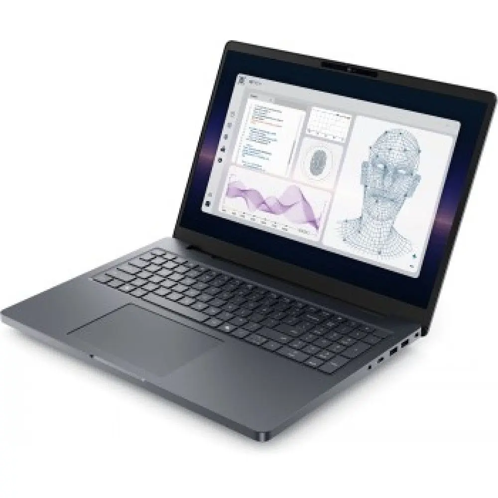 Ноутбук Dell Pro Max 16 MB16250,1920 x 1200,285HX 24 C/24 T,2.1 GHz - 5.5 GHz,64 GB DDR5,1 TB - фото 2