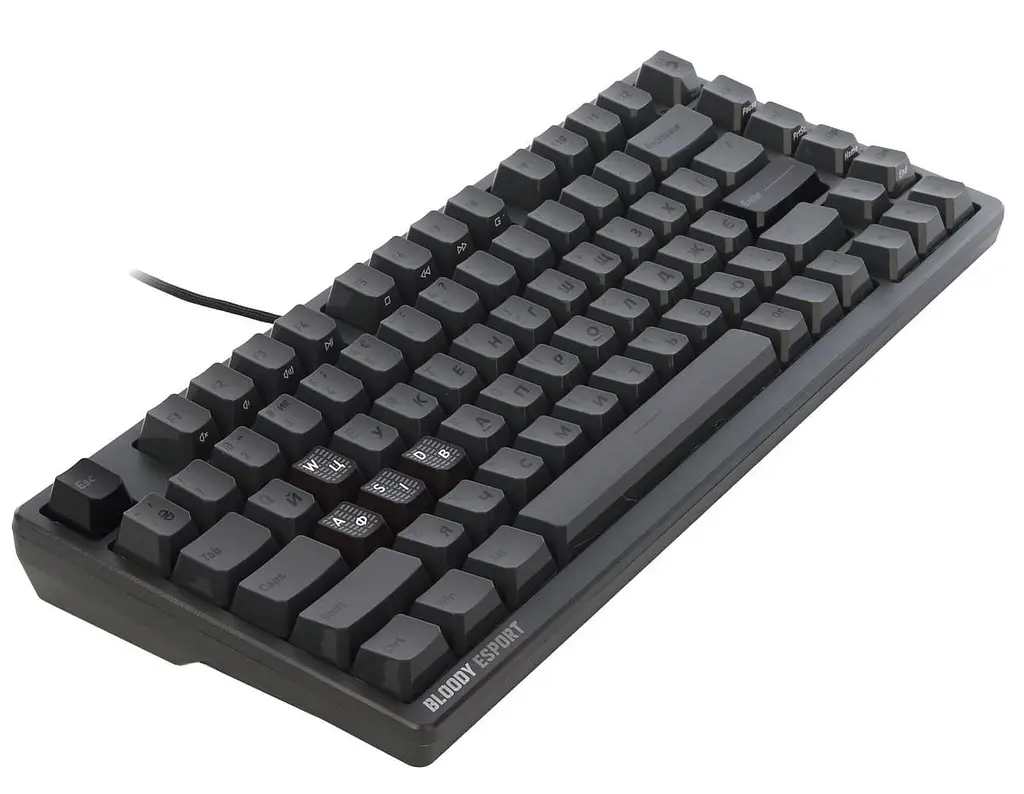 Клавиатура Bloody MS76 Magnetic Iron Grey (MS76 (Iron Grey)) - фото 6
