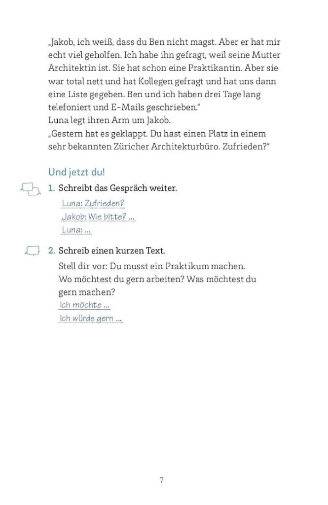 Stress mit Luna und andere Geschichten. Lekture mit Audios online - фото 6