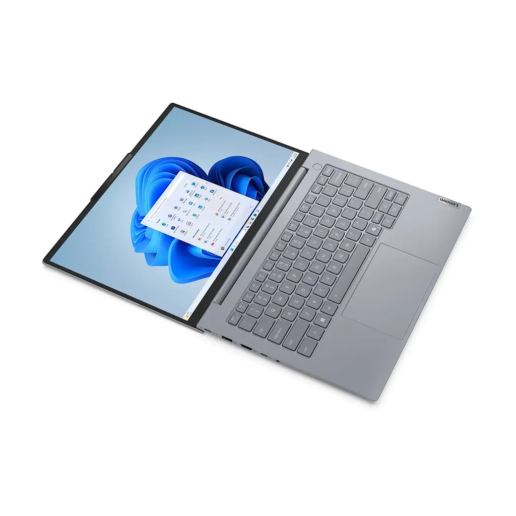 Ноутбук Lenovo ThinkBook 14 G8 IRL 21SG0086RI, 14 дюймів 1920 x 1200, Intel 210H 8 C / 12 T, 2, 2 ГГц- 4, 8 ГГц, 12 МБ кеш- пам'яті, 28 Вт, 8 ГБ DDR5, 512 ГБ SSD, Intel, No Os, Сірий - фото 4