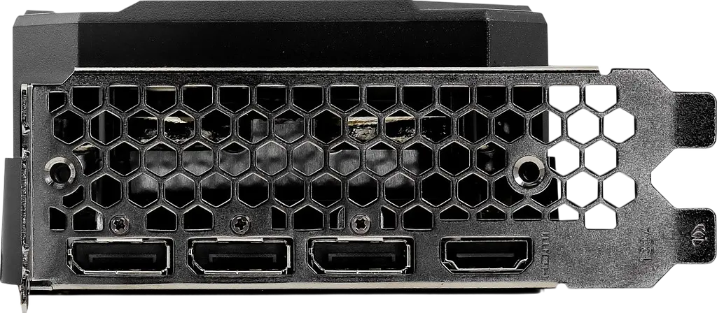 Видеокарта GeForce RTX 3080 10GB Palit GamingPro OC (NED3080S19IA-132AA) Б/У - фото 3