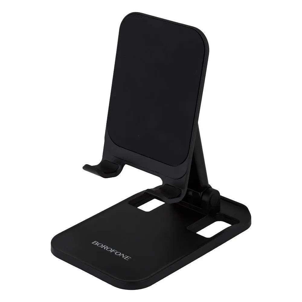 Підставка-тримач Borofone BH27 Superior folding Desktop Stand настільна чорний - фото 3