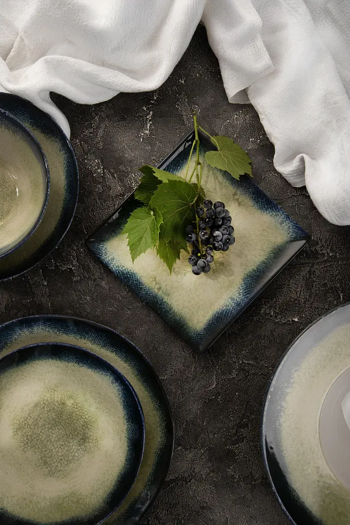 Блюдо Ipec Lago 18x18 см kuh0016135 - фото 2